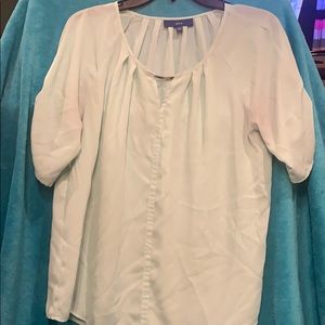 Apt. 9 Teal Blouse